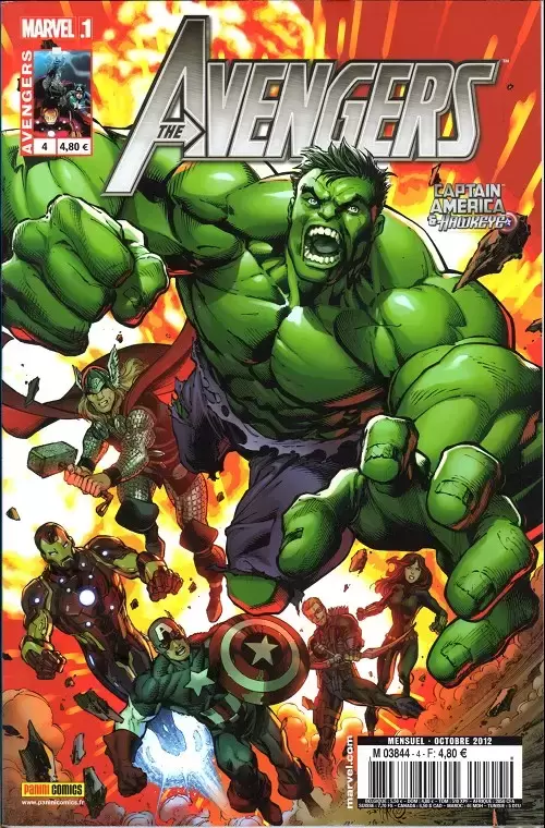 Avengers - Marvel France 2012 - Vision du futur