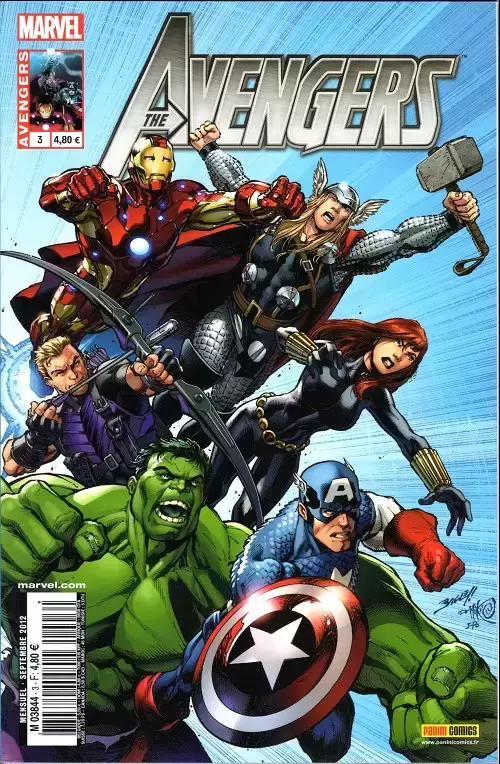 Avengers - Marvel France 2012 - Zodiaque
