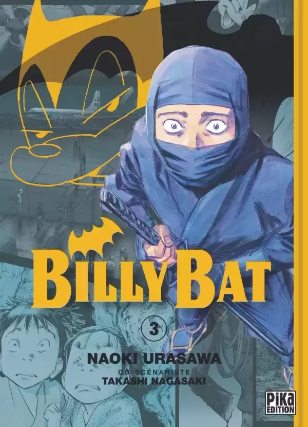 Billy Bat - Volume 3