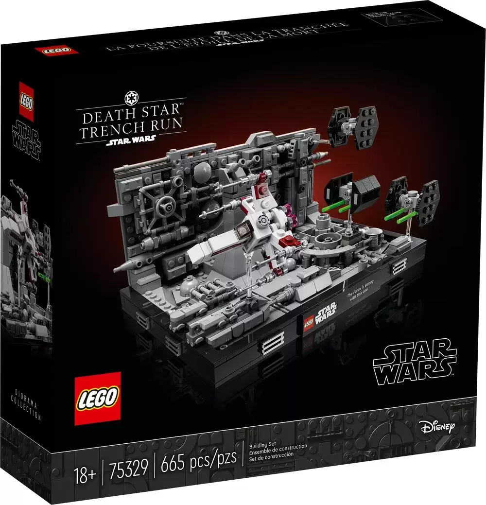 LEGO Star Wars - Death Star Trench Run