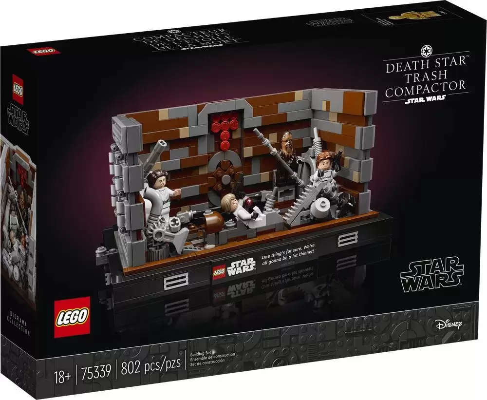 LEGO Star Wars - Death Star Trash Compactor