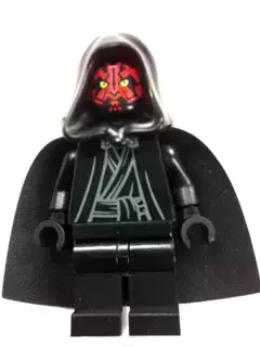 LEGO Star Wars Minifigs - Darth Maul (Silver Neck Clasp Torso)