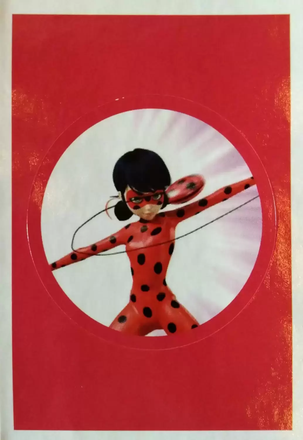 Miraculous Super Heroez Team - Sticker n°13