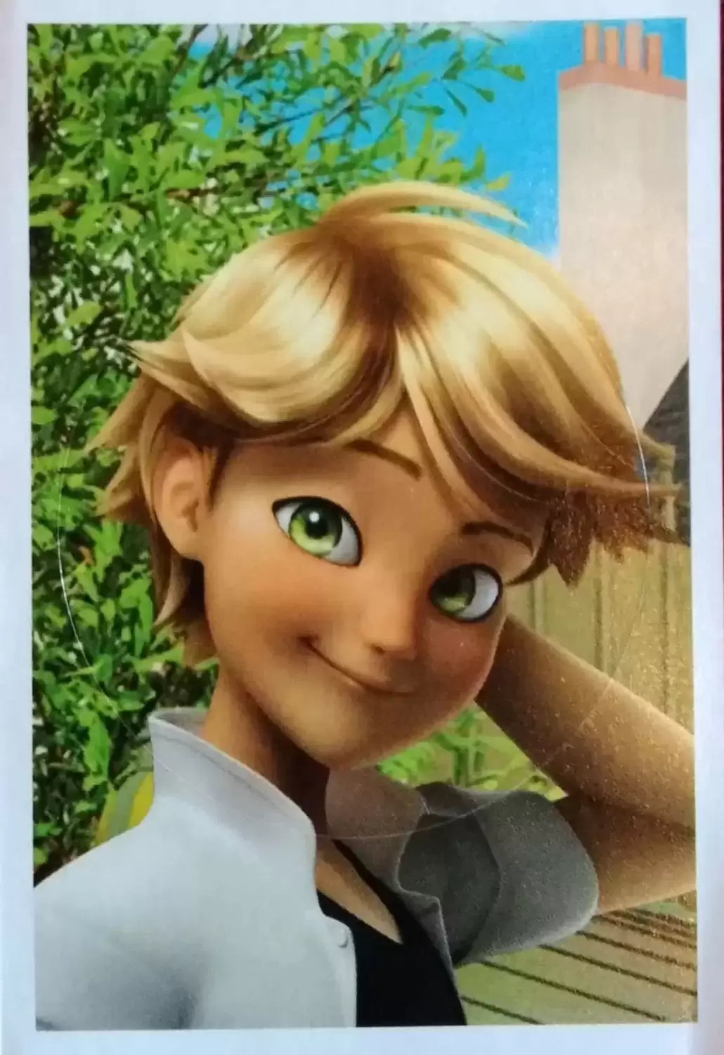 Miraculous Super Heroez Team - Sticker n°24