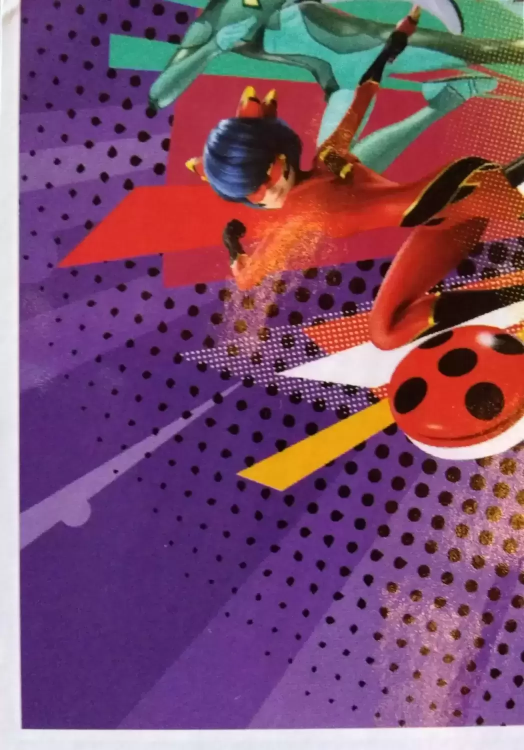 Miraculous Super Heroez Team - Sticker n°4