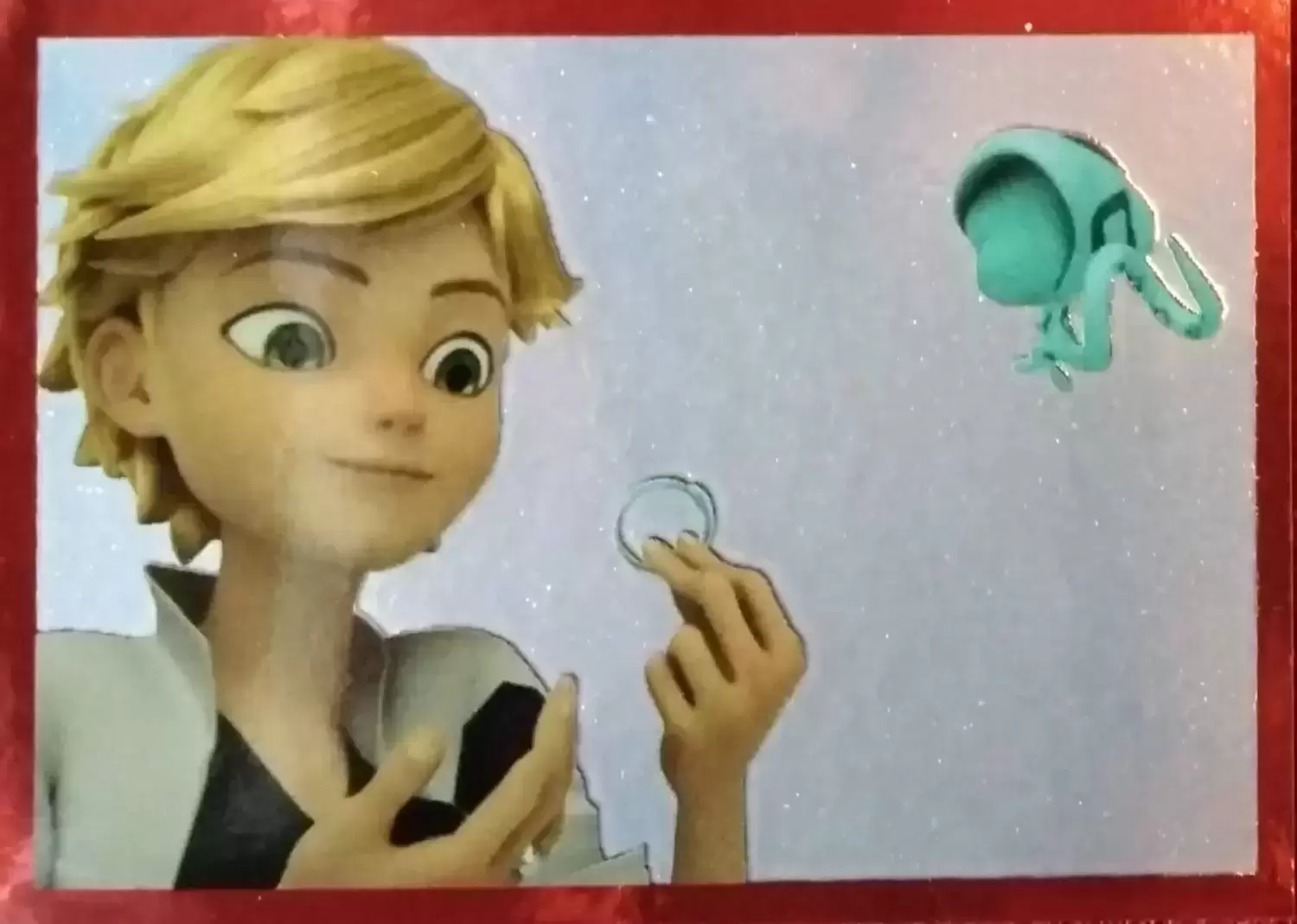 Miraculous Super Heroez Team - Sticker n°40