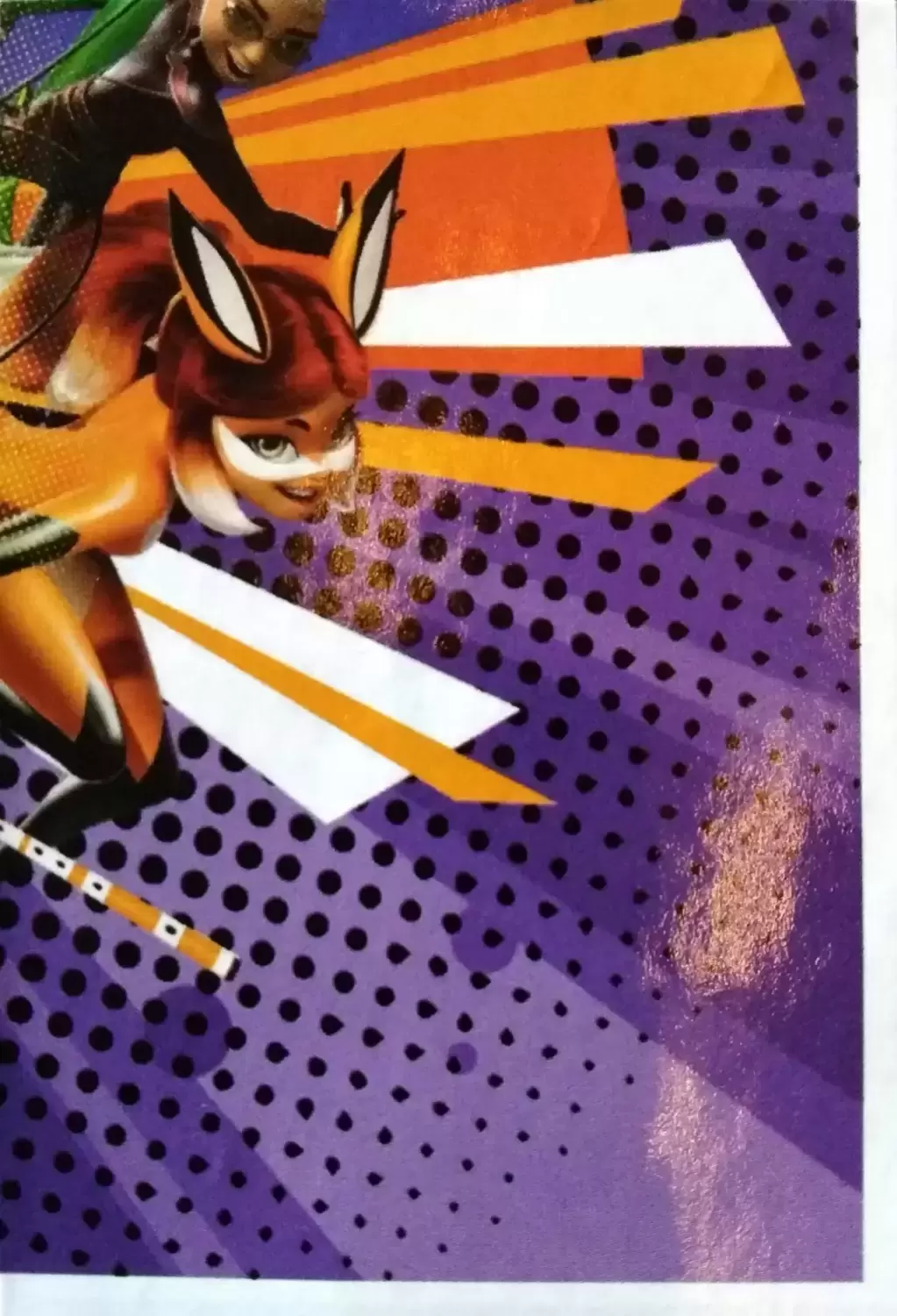 Miraculous Super Heroez Team - Sticker n°6
