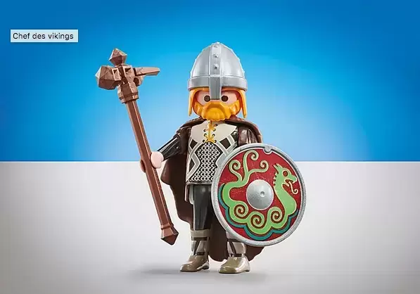 Playmobil Vikings - Chef des vikings