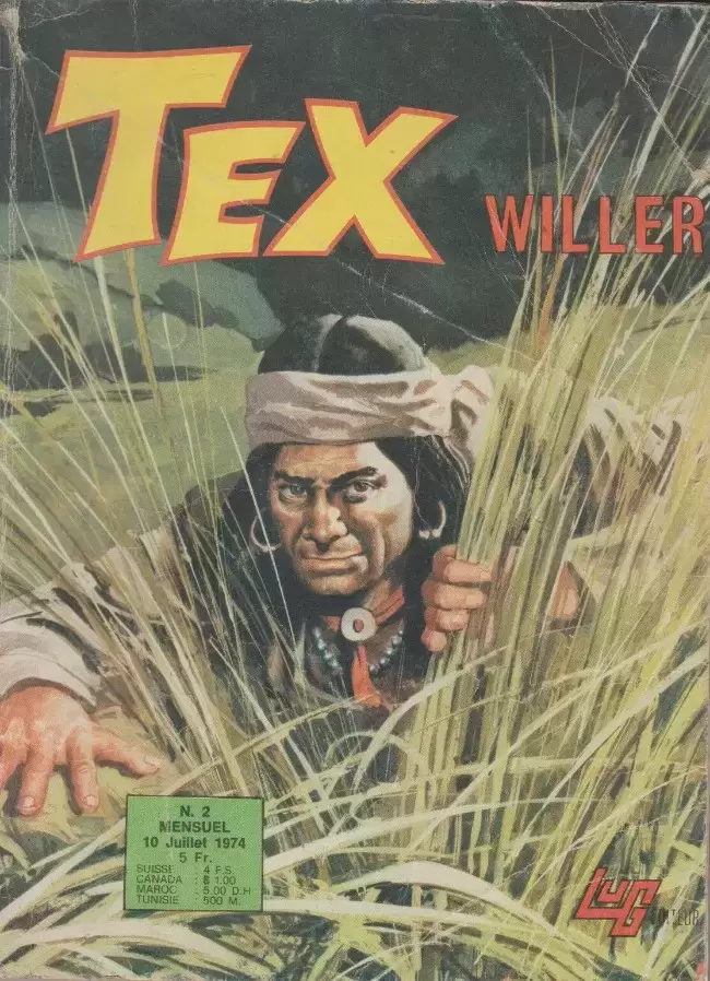 Tex Willer - Lucero
