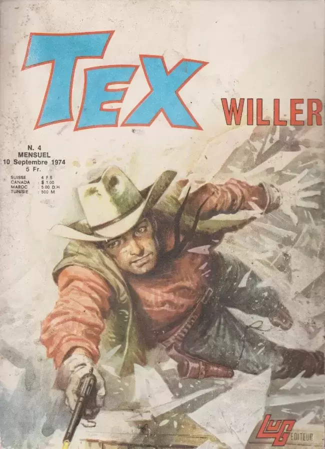 Tex Willer - Une bande d\'aigrefins