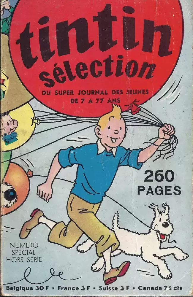 Tintin Sélection - Numéro 1