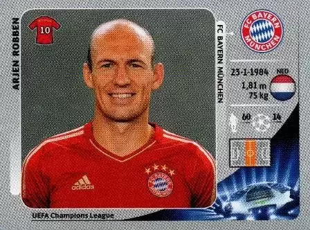 UEFA Champions League 2012/2013 - Arjen Robben - FC Bayern München