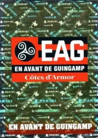 Championnat de France 2018-2019 - Écusson - En Avant de Guingamp