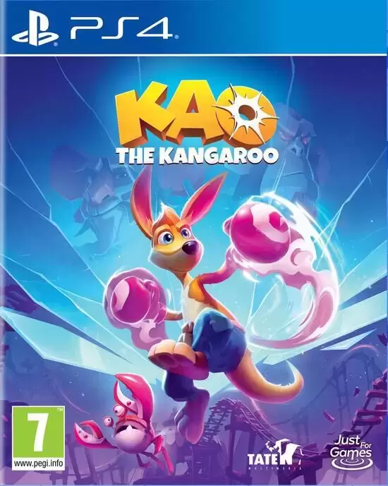 Jeux PS4 - Kao The Kangaroo
