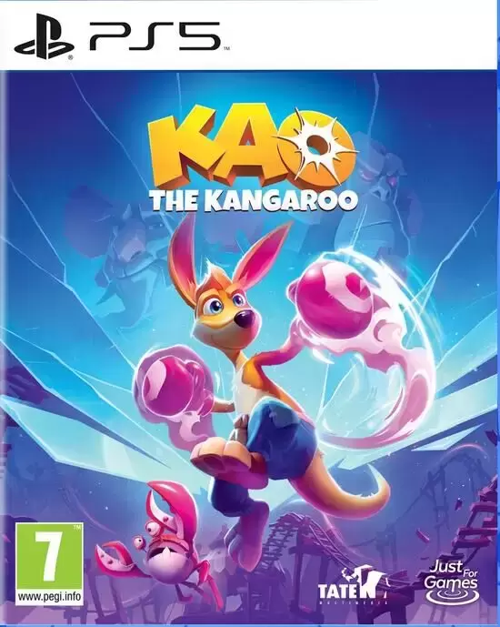 PS5 Games - Kao The Kangaroo
