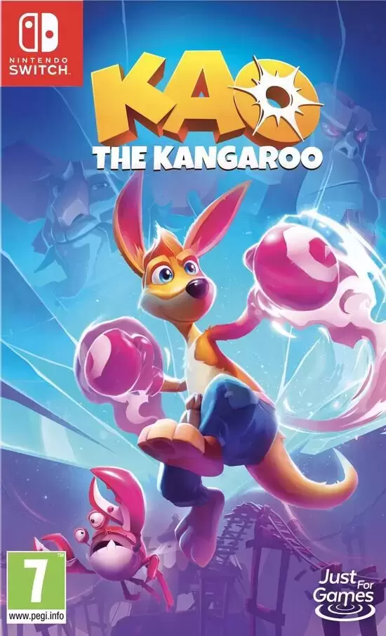 Nintendo Switch Games - Kao The Kangaroo