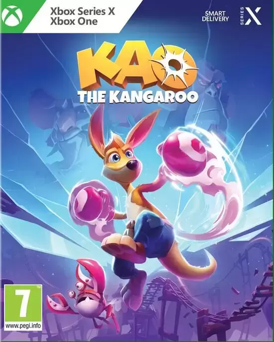 Jeux XBOX One - Kao The Kangaroo