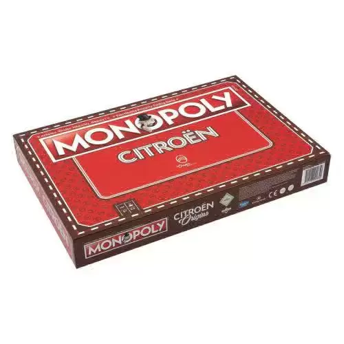Monopoly Inclassables - Monopoly Citroën Origins