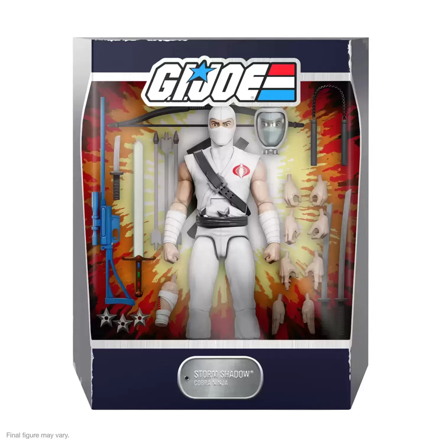 Super7 - ULTIMATES! - G.I. Joe - Storm Shadow