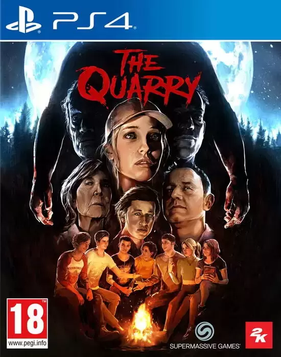 PS4 Games - The Quarry