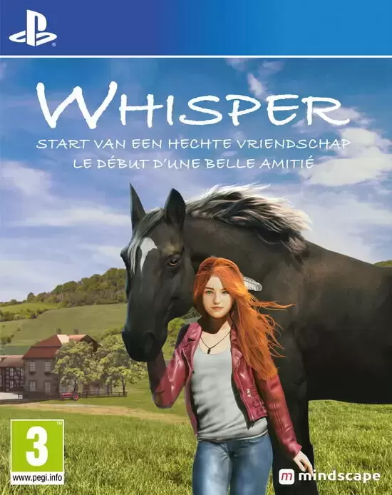 PS4 Games - Whisper Le Début D\'une Belle Amitié