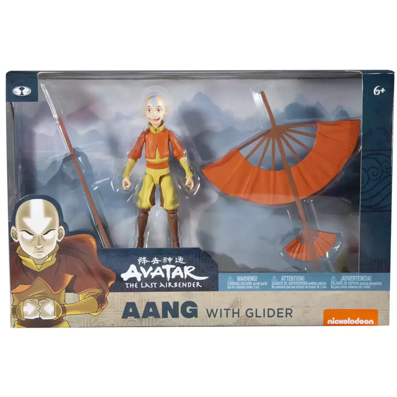 Diamond Select Toys Avatar The Last Airbender: Final Battle Aang Deluxe  Action Figure