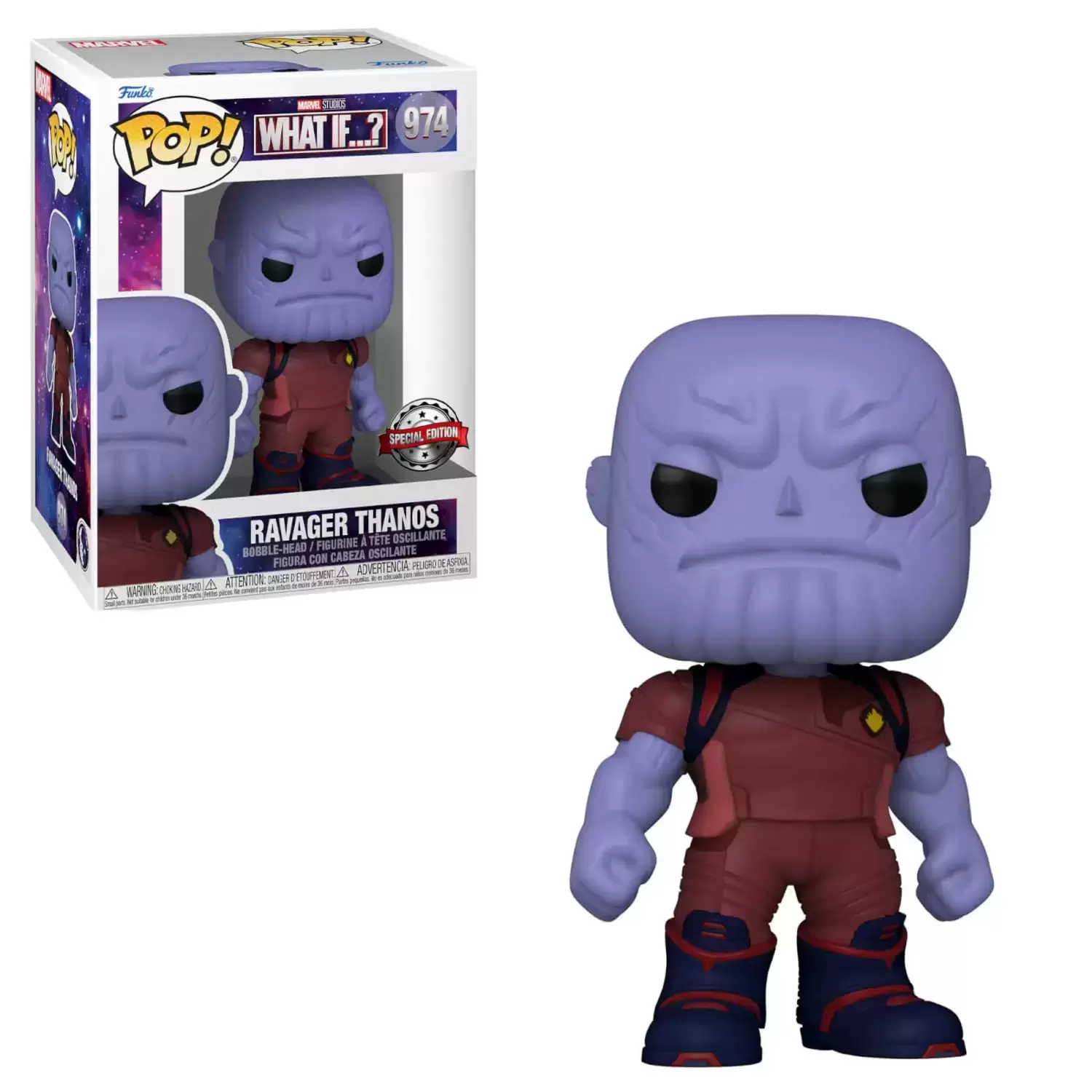 POP! MARVEL - What if....? - Ravager Thanos