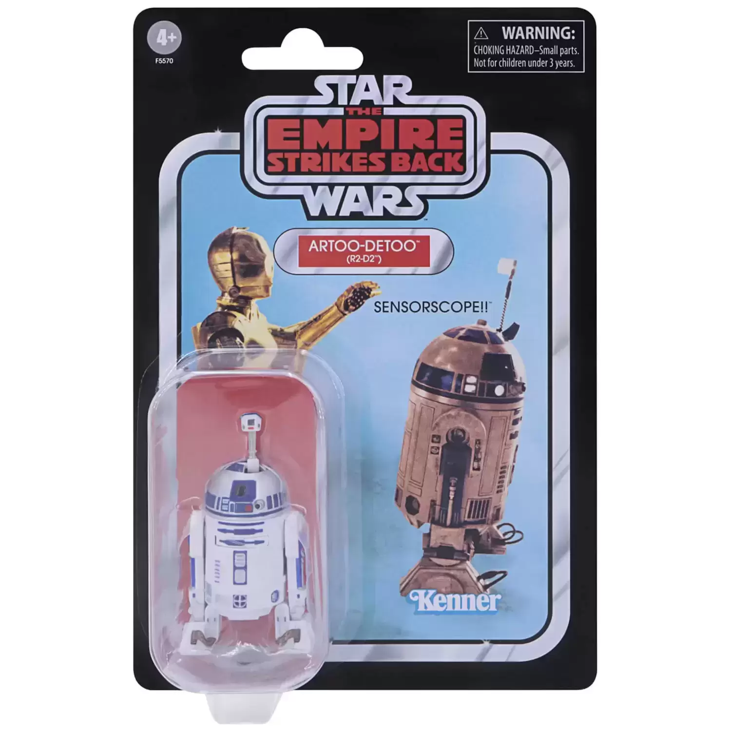 The Vintage Collection - Artoo-Detoo (R2-D2) Sensorscope!!