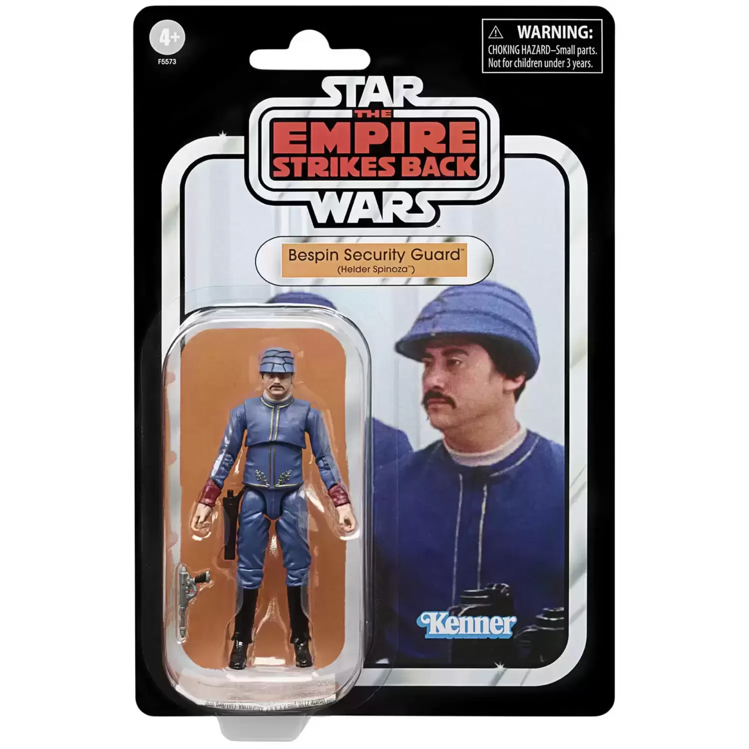The Vintage Collection - Bespin Security Guard (Helder Spinoza)