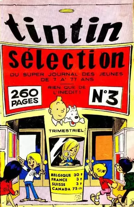 Tintin Sélection - Numéro 3