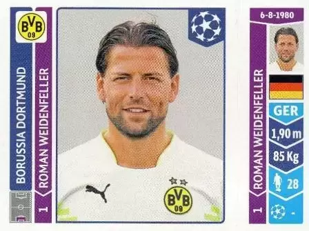 UEFA Champions League 2014-2015 - Roman Weidenfeller - Borussia Dortmund