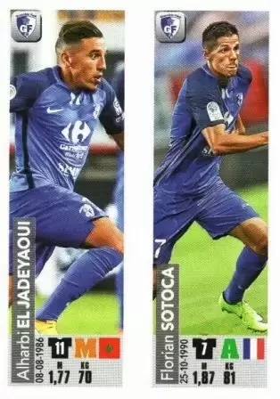 Championnat de France 2018-2019 - Alharbi El Jadeyaoui / Florian Sotoca - Grenoble Foot 38