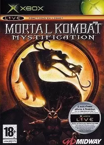 XBOX Games - Mortal Kombat : Mystification