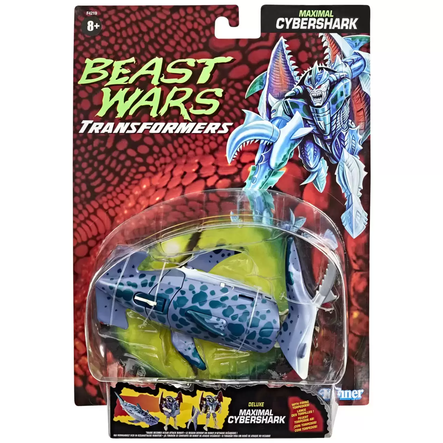 Beast Wars - Maximal Cybershark (Retro)