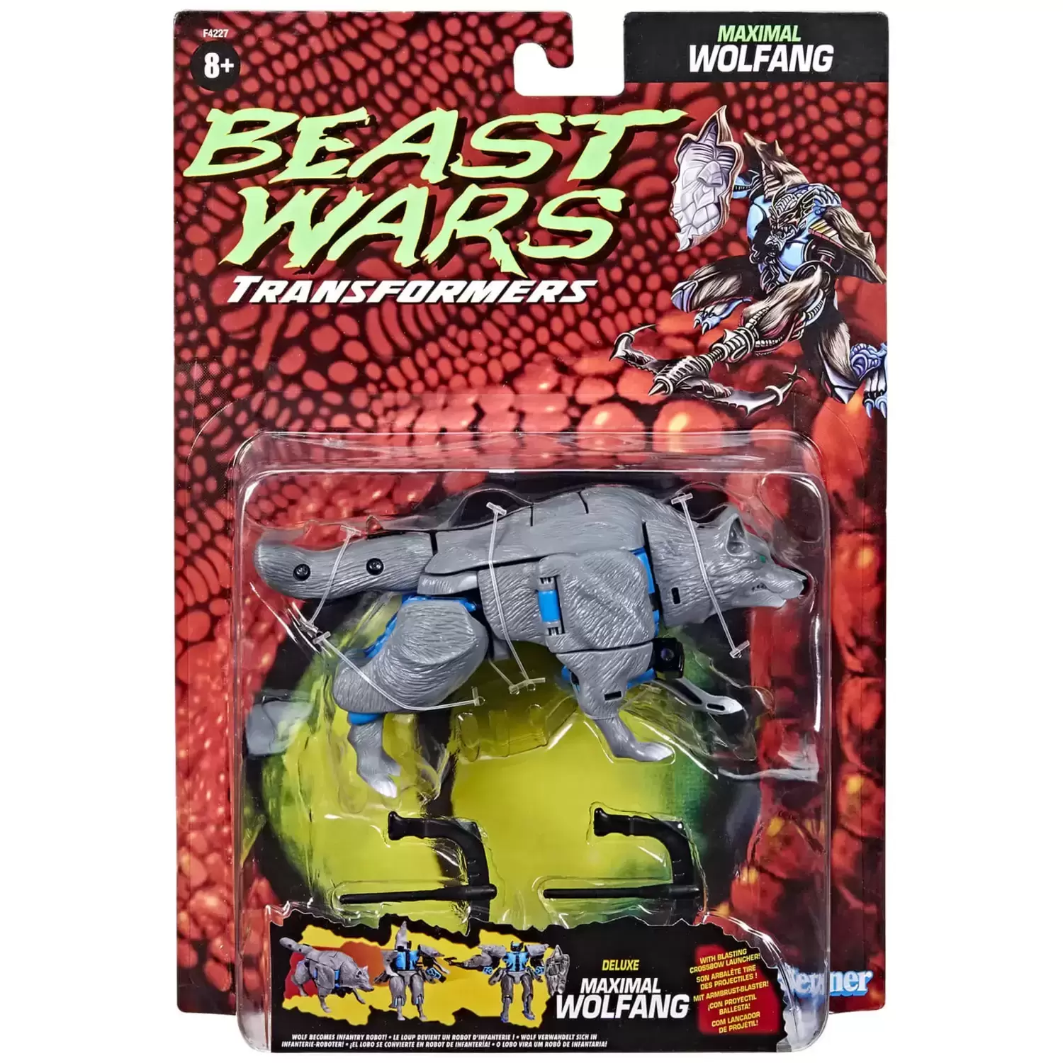 Beast Wars - Maximal Wolfang (Retro)