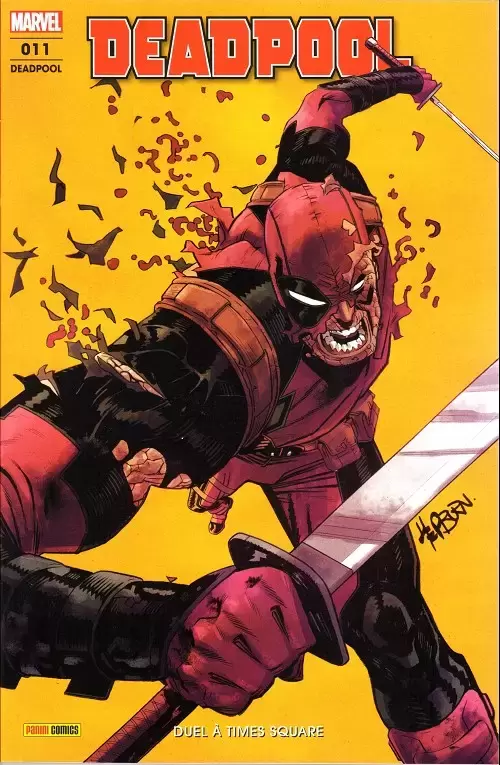 Deadpool - Marvel France 6ème Série - Duel à Times Square