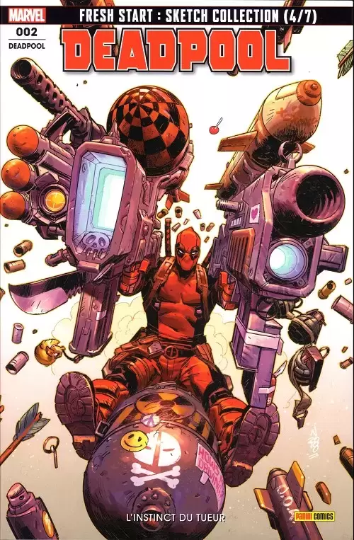 Deadpool - Marvel France 6ème Série - L\'instinct du tueur
