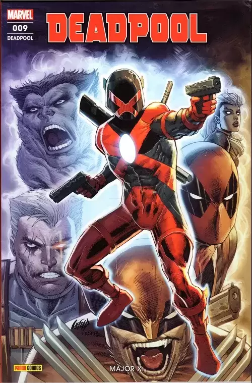 Deadpool - Marvel France 6ème Série - Major X