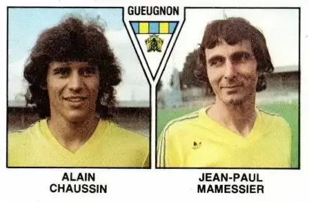 Football 79 en Images - Alain Chaussin / Jean-Paul Mamessier - F.C. Gueugnon