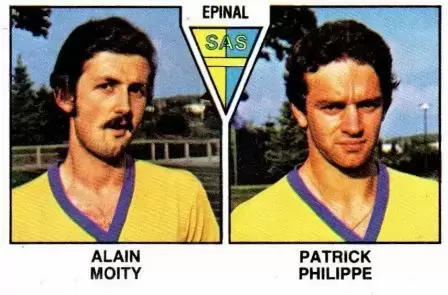 Football 79 en Images - Alain Moity / Patrick Philippe - S.A. Epinal