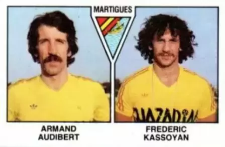 Football 79 en Images - Armand Audibert / Frederic Kassoyan - F.C. Martigues
