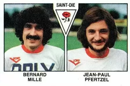 Football 79 en Images (France) - Bernard Mille / Jean-Paul Pfertzel - S.R. Saint-Die