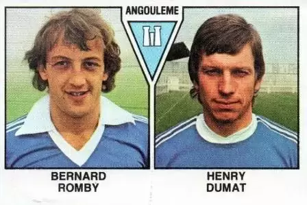 Football 79 en Images (France) - Bernard Romby / Henry Dumat - A.S. Angouleme