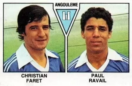 Football 79 en Images - Christian Faret / Paul Ravail - A.S. Angouleme