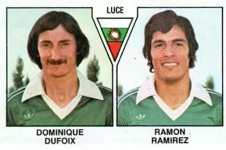 Football 79 en Images (France) - Dominique Dufoix / Ramon Ramirez - Amicale de Luce