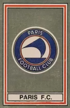 Football 79 en Images (France) - Ecusson - Paris F.C.