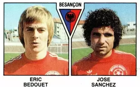 Football 79 en Images - Eric Bedquet / Jose Sanchez - R.C. Besancon