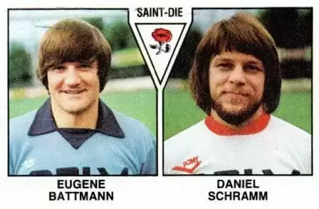 Football 79 en Images - Eugene Battmann / Daniel Schramm - S.R. Saint-Die