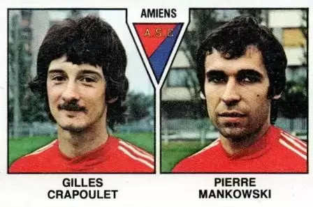 Football 79 en Images - Gilles Crapoulet / Pierre Mankowski - Amiens S.C.