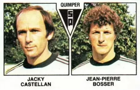 Football 79 en Images - Jacky Castellan / Jean-Pierre Bossier - Stade Quimper